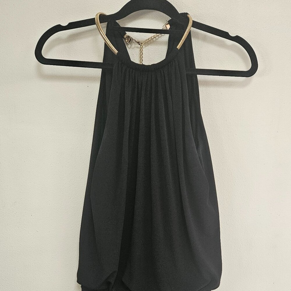 Jessica Simpson Black Cocktail Dress Size 8